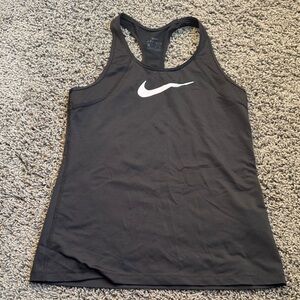 Nike Women's Black Tank Top Size XS
